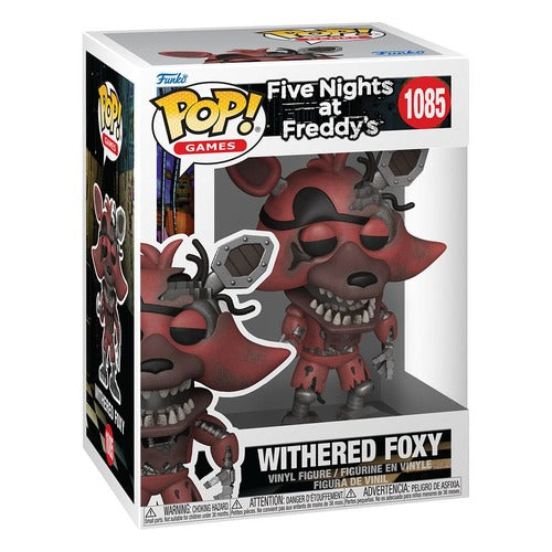 Five Nights at Freddy's POP! Vinyl Figurine Withered Foxy 9 cm
