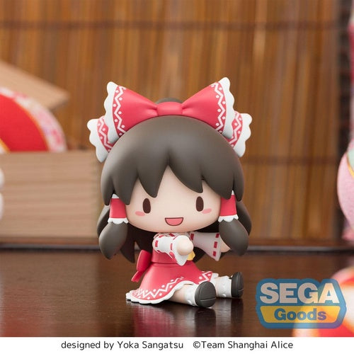 Touhou Project figurine Fuwa Petit Chibi Reimu Hakurei 8 cm