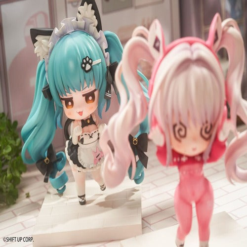 Goddess of Victory: Nikke pack 6 figurines SAC Series Chibi 6 cm
