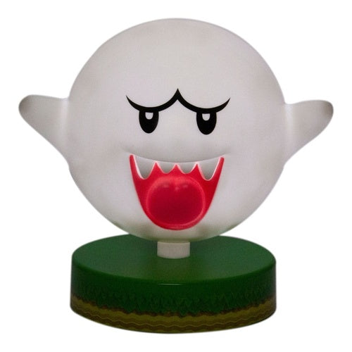Super Mario veilleuse Icon Boo 10 cm