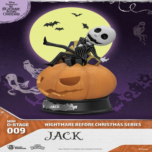 The Nightmare Before Christmas figurines Mini Diorama Stage The Nightmare Before Christmas Series 10 cm