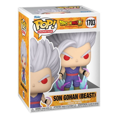 Dragon Ball Super: Super Hero POP! Animation Vinyl Figuren Gohan UI w/CH(GW) 9 cm Sortiment (6)