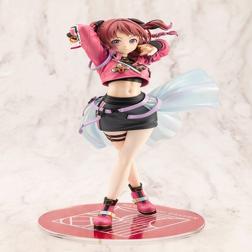 The Idolmaster Gakuen PVC Statue 1/7 Saki Hanami Fighting My Way 24 cm