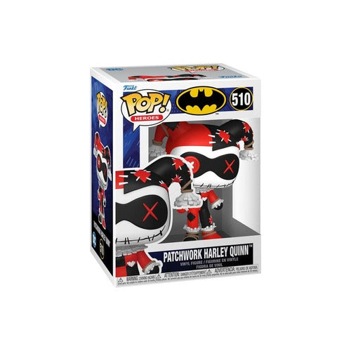 DC Comics POP! Movies Vinyl figurine Patchwork - Harley 9 cm