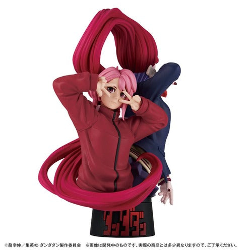 Dandadan Petitrama EX Series pack 3 trading figures Set 9 cm