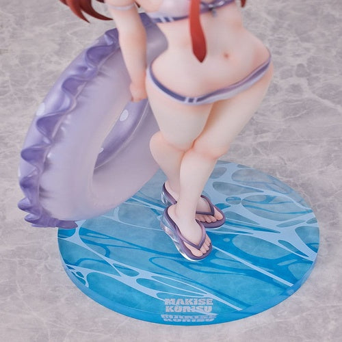 Steins Gate statuette PVC 1/7 Kurisu Makise: Swimsuit Ver. 24 cm