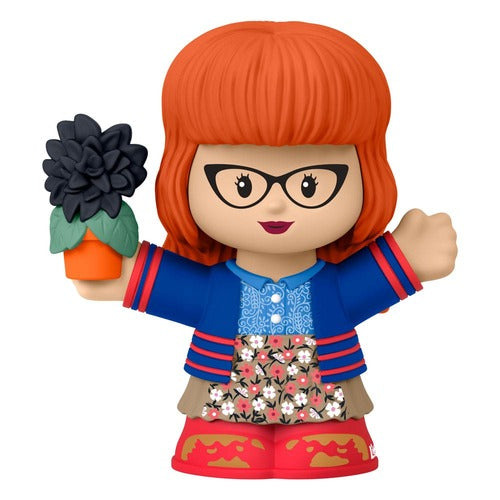 Wednesday pack 4 minifigurines Fisher-Price Little People Collector 6 cm