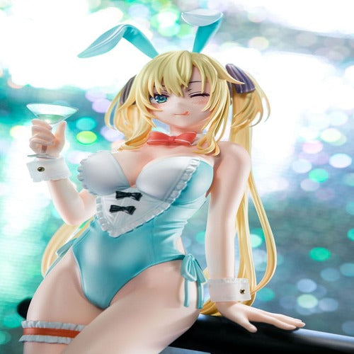 The Demon Sword Master of Excalibur Academy statuette 1/6 Regina Mercedes wearing Bunny costume with Nip Slip Gimmick System 27 cm