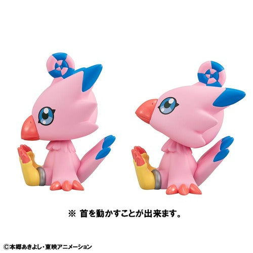 Digimon Adventure Look Up PVC Statuen Piyomon & Gomamon 11 cm (with gift)