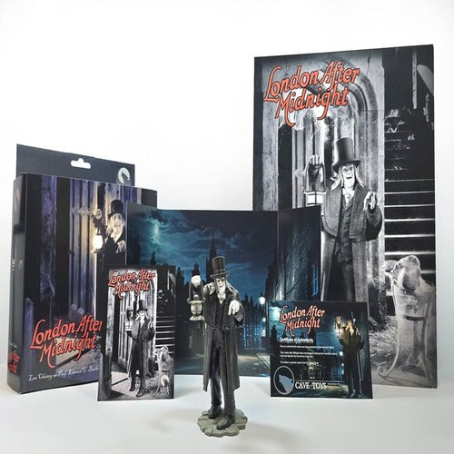 Um Mitternacht (1927) Statue 1/10 Lon Chaney Black & White Ver. 16 cm