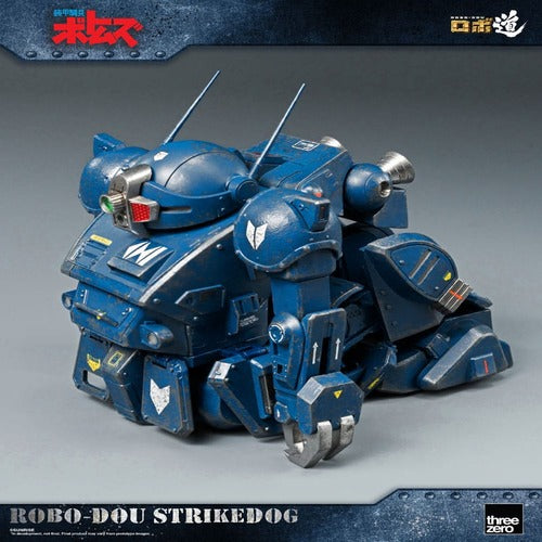 Armored Trooper Votoms figurine Robo-Dou Strikedog 16 cm