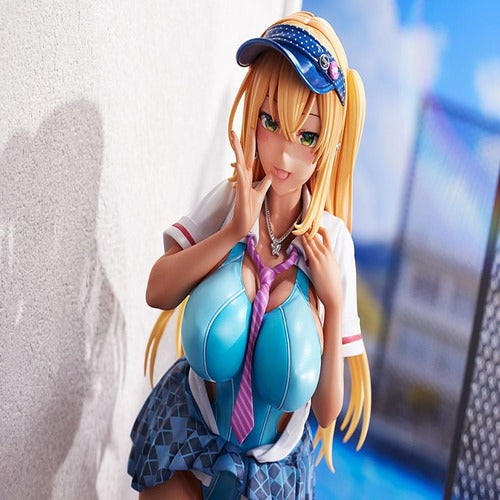 Original Character statuette PVC 1/6 Dai Kasshoku Jidai Yuse 26 cm