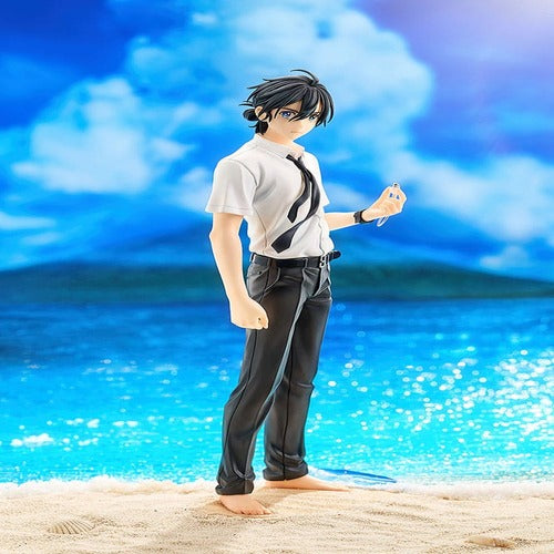Summer Time Renderin statuette 1/7 Shinpei Ajiro 26 cm