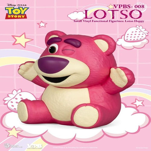 Toy Story Piggy Bank tirelire Lotso Happy Vers.25 cm