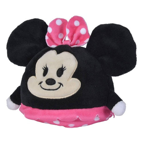 Disney: Mickey peluche réversible Mickey/Minnie 8 cm