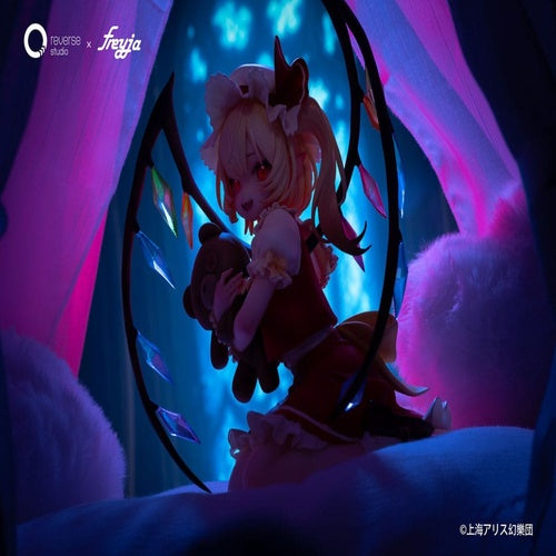 Touhou Project statuette 1/6 Flandre Scarlet Innocent Time Ver. 16 cm