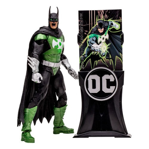 DC Collector figurine Batman as Green Lantern 18 cm