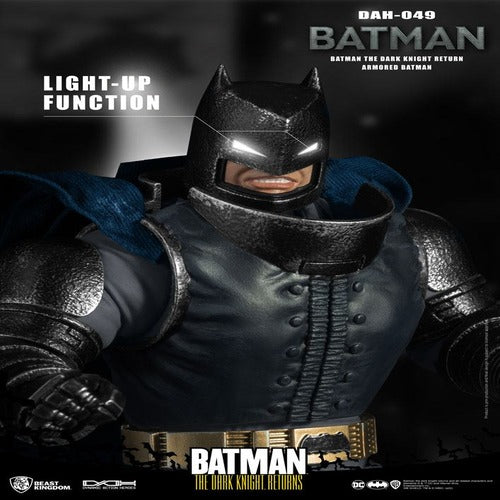 Batman The Dark Knight Returns figurine Dynamic Action Heroes 1/9 Armored Batman 21 cm