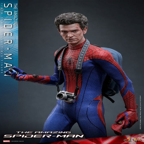 The Amazing Spider-Man figurine Movie Masterpiece 1/6 Spider-Man 30 cm