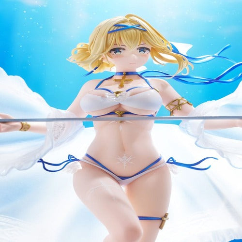 Azur Lane statuette PVC 1/7 Jeanne D'Arc Saintess of the Sea AmiAmi Limited Edition 26 cm