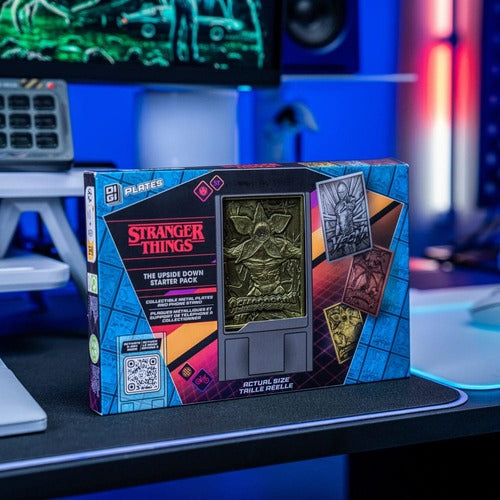 Stranger Things support Digiplates Generation 1 Starter Pack