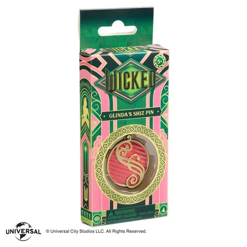 Wicked pin Glinda's Shiz Red 7 cm