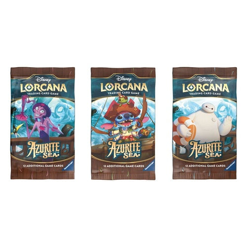 Disney Lorcana TCG présentoir boosters Azurite Sea (24) *ANGLAIS*