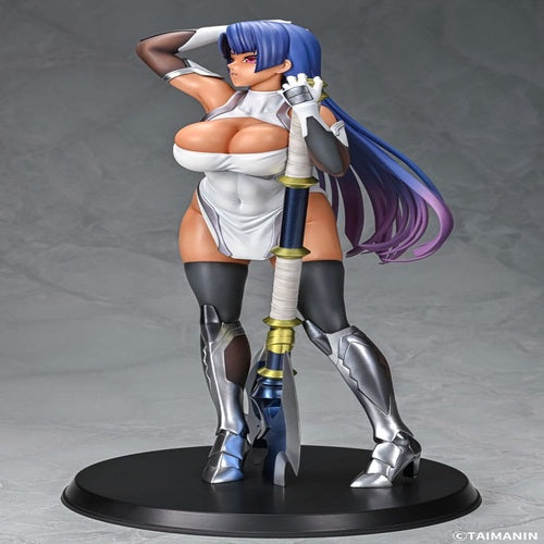 Taimanin RPGX statuette PVC 1/6 Pale Mauve Murasaki Yatsu Tanned Ver. 28 cm