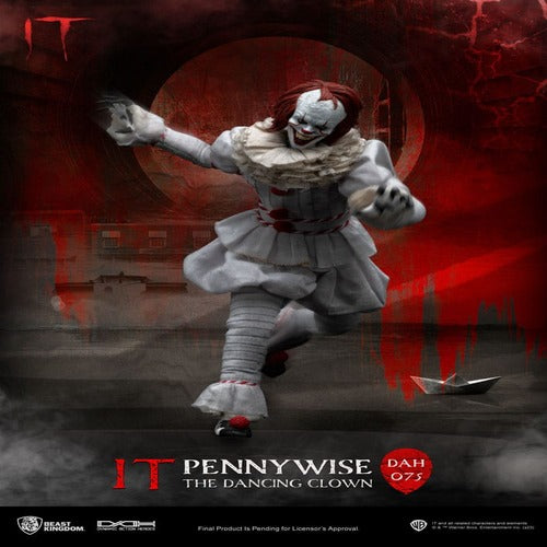 « Il » figurine Dynamic Action Heroes 1/9 Pennywise 21 cm