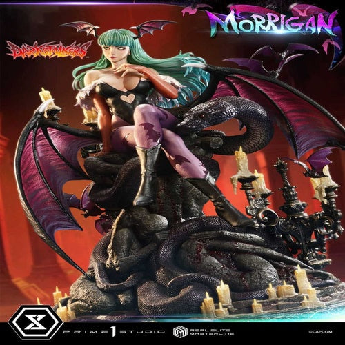 Darkstalkers Real Elite Masterline Series Statue 1/4 Morrigan Bonus Version 55 cm