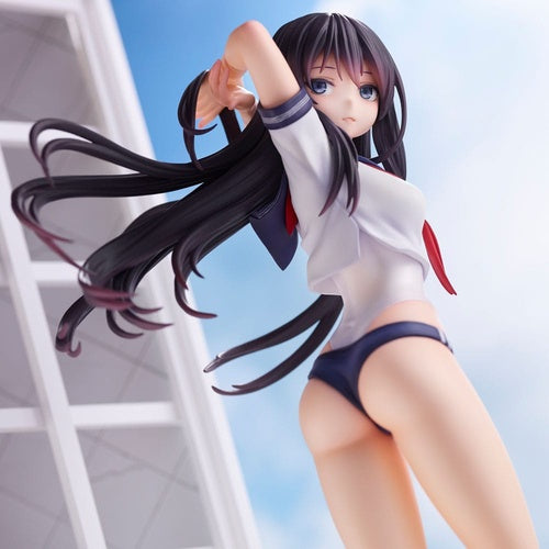 Coffee Kizoku Illustration statuette PVC Rika Shiramine 26 cm