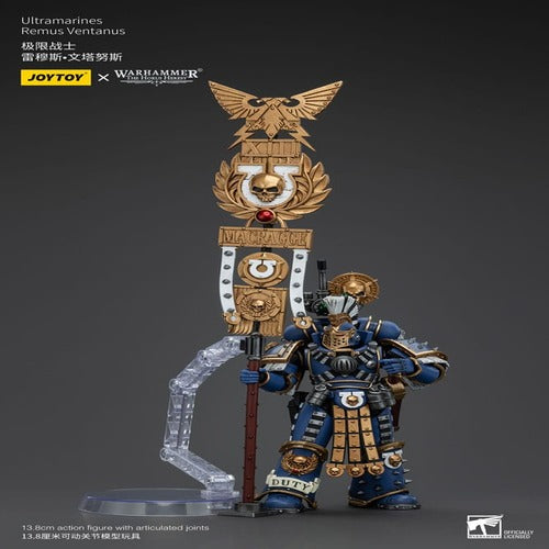 Warhammer The Horus Heresy figurine 1/18 Ultramarines Remus Ventanus 14 cm