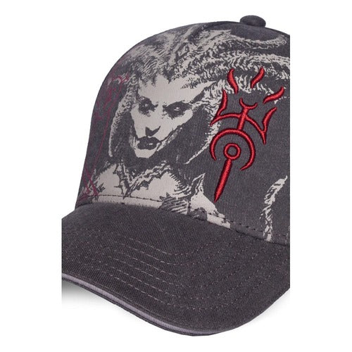 Diablo IV casquette baseball Lilith Sister of Mercy