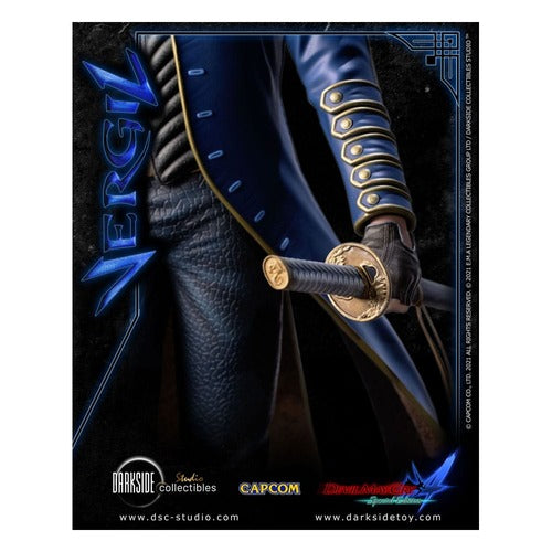 Devil May Cry 4 statuette Premium 1/4 Vergil 51 cm