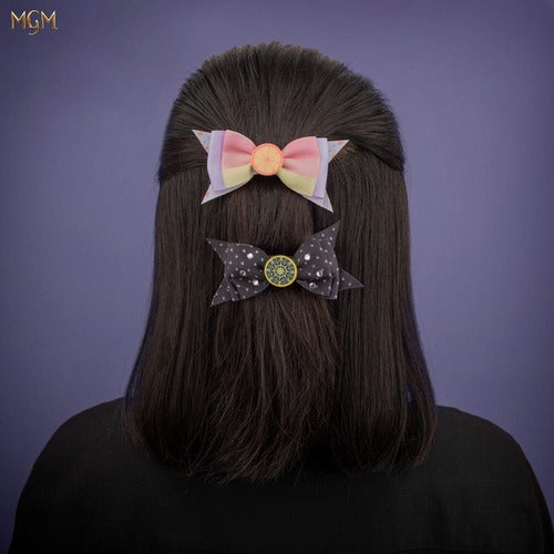 Wednesday pack 4 accessoires pour cheveux
