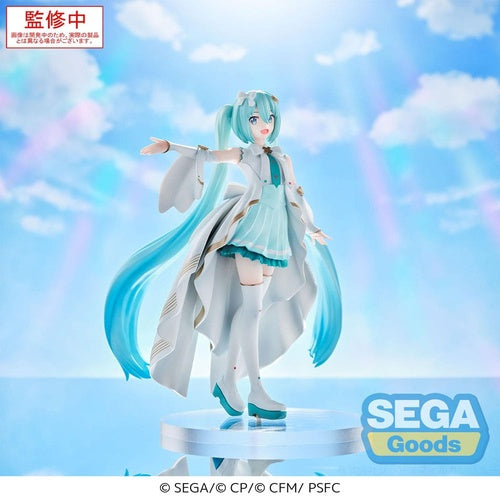 Colorful Stage! The Movie: A Miku Who Can´t Sing statuette Luminasta PVC Unshuttered Sekai Hatsune Miku 20 cm