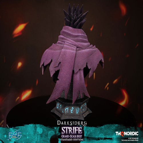 Darksiders Grand Scale Büste Strife 37 cm