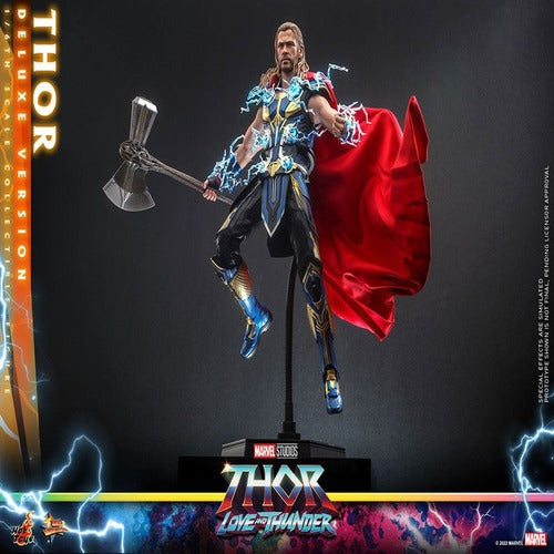 Thor: Love and Thunder Masterpiece figurine 1/6 Thor (Deluxe Version) 32 cm