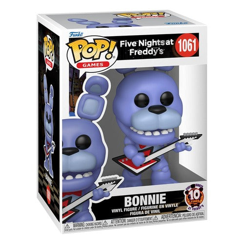 Five Nights at Freddy's POP! Vinyl Figurine 10th Anniversary - Bonnie 9 cm