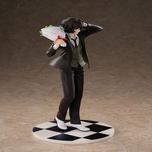 Bungo Stray Dogs statuette PVC 1/8 Dazai Osamu Dress Up Ver. 26 cm