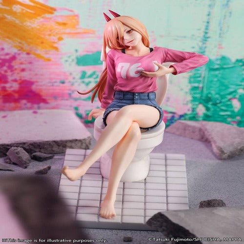 Chainsaw Man statuette PVC 1/7 Power 18 cm