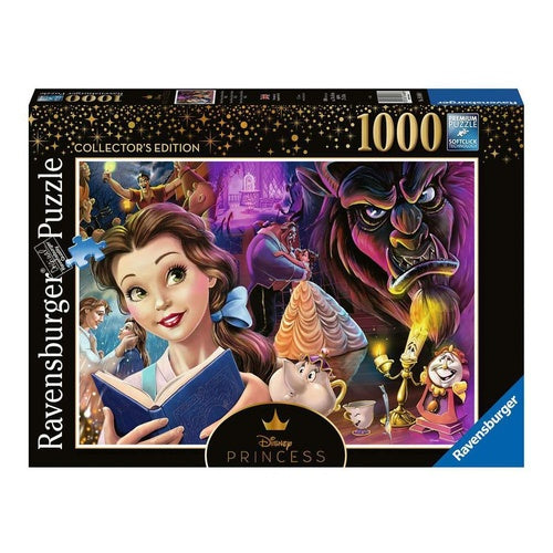 Disney Villainous puzzle Belle, Disney Princess (1000 pièces)