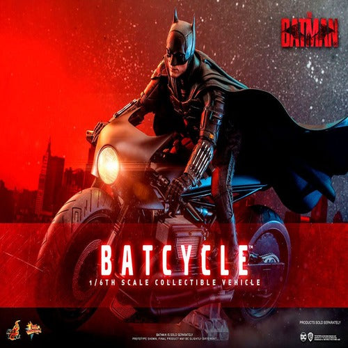 The Batman Véhicule Movie Masterpiece 1/6 Batcycle 42 cm