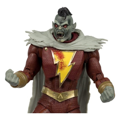 DC Multiverse figurine Shazam (DC vs Vampires) Gold Label 18 cm