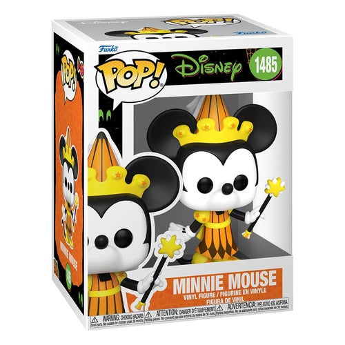 Disney POP! Vinyl figurine Halloween Minnie 9 cm