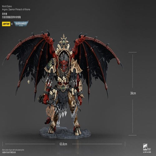 Warhammer 40k Figurine World Eaters Angron Daemon Primarch of Khorne 48 cm