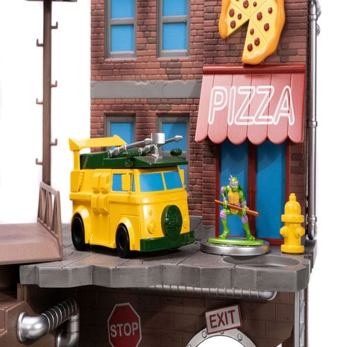 Teenage Mutant Ninja Turtles Nano Metalfigs Nano Scene Diorama