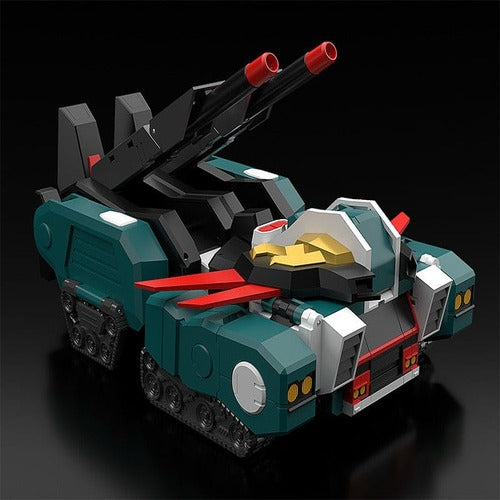 The Brave Fighter of Legend Da-Garn figurine The Gattai Seven Changer 25 cm