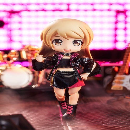 Original Character accessoires pour figurines Nendoroid Doll Outfit Set: Idol Outfit - Girl (Rose Red)