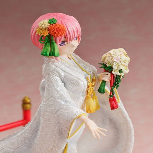The Quintessential Quintuplets 2 statuette PVC 1/7 Ichika Nakano -Shiromuku 22 cm
